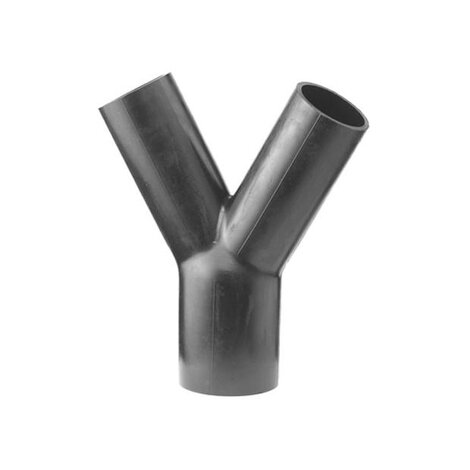 Branch Y-piece 60°