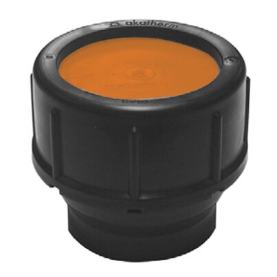 Screw coupler short<br>Complete with threaded piece, nut, pressure ring and sealing ring