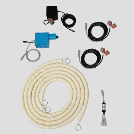 SANIT WC control 2 cables mains supply