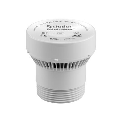 STUDOR Mini-Vent NPT 1,5&quot; with global connector