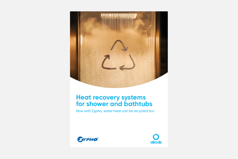 General brochure Heat recovery systems for showers and bathtubs